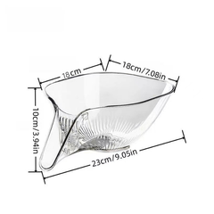 Multi-Functional Kitchen Drain Basket
