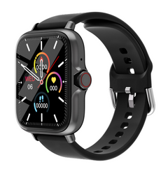 Smart Fitness Watch with Heart Rate, Blood Pressure & Step Tracker
