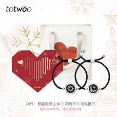 Totwoo Smart Couple Bracelet - Long-Distance Connection Gift