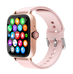 Smart Fitness Watch with Heart Rate, Blood Pressure & Step Tracker