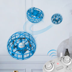 Flynova III UFO Remote Control Gesture Flying Toy