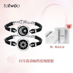 Totwoo Smart Couple Bracelet - Long-Distance Connection Gift