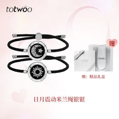 Totwoo Smart Couple Bracelet - Long-Distance Connection Gift