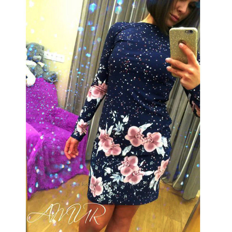 Floral Dress, Pencil Dress, and A-Line Dress