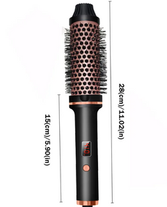 Multifunctional Portable Hair Curler & Straightening Comb