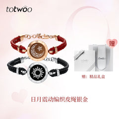 Totwoo Smart Couple Bracelet - Long-Distance Connection Gift