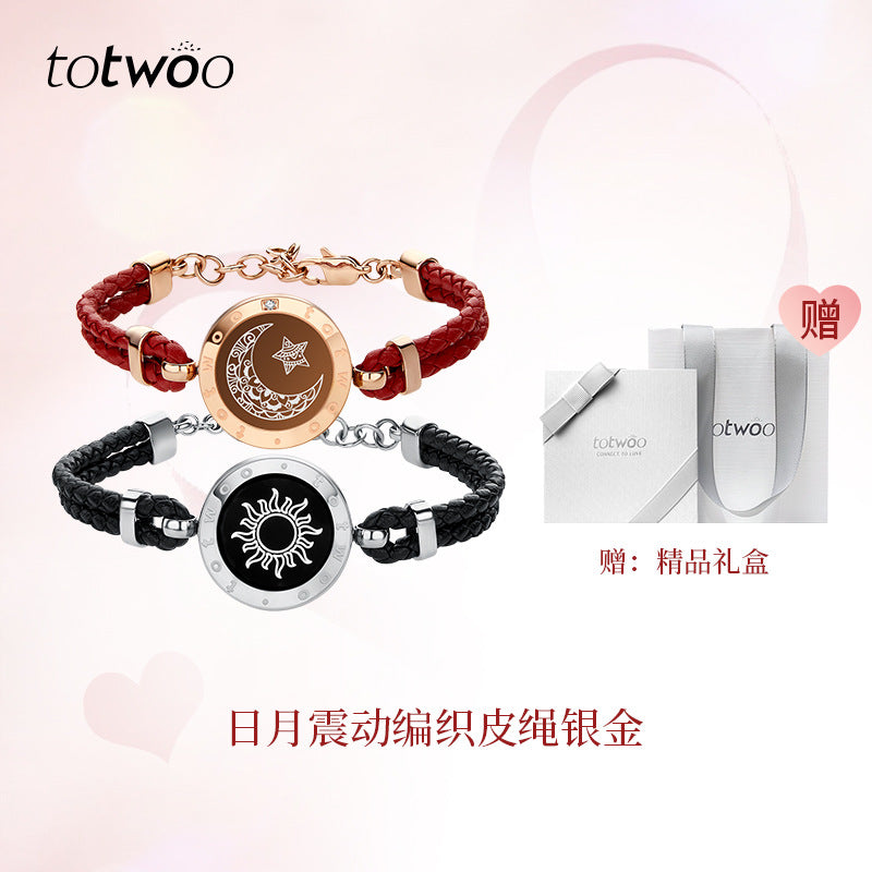 Totwoo Smart Couple Bracelet - Long-Distance Connection Gift