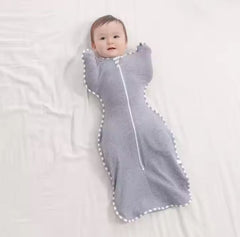 Baby Surrender Swaddling Breathable Baby