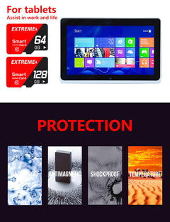 High Speed Memory For Micro SD Card 32GB 64GB 128GB 256GB TF Card Ultra Class 10