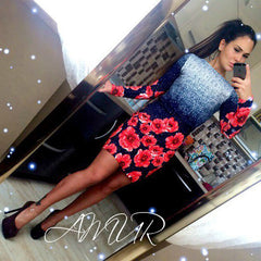 Floral Dress, Pencil Dress, and A-Line Dress