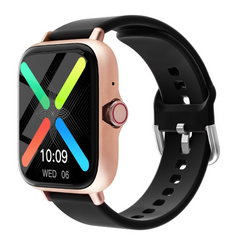 Smart Fitness Watch with Heart Rate, Blood Pressure & Step Tracker