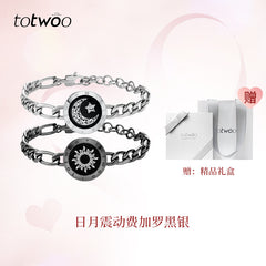 Totwoo Smart Couple Bracelet - Long-Distance Connection Gift