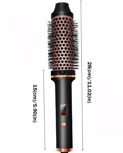 Multifunctional Portable Hair Curler & Straightening Comb