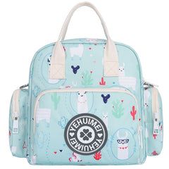 Multifunctional Portable Diaper Bag for Moms