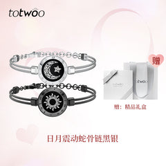 Totwoo Smart Couple Bracelet - Long-Distance Connection Gift