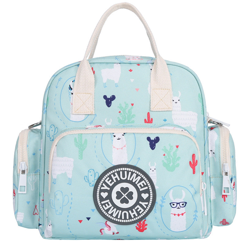 Multifunctional Portable Diaper Bag for Moms