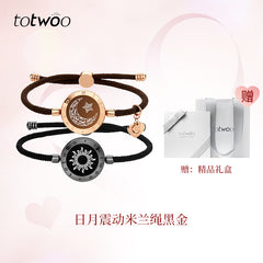 Totwoo Smart Couple Bracelet - Long-Distance Connection Gift