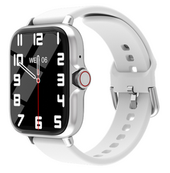 Smart Fitness Watch with Heart Rate, Blood Pressure & Step Tracker
