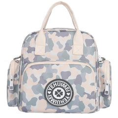 Multifunctional Portable Diaper Bag for Moms