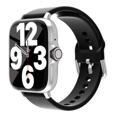 Smart Fitness Watch with Heart Rate, Blood Pressure & Step Tracker