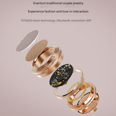 Totwoo Smart Couple Bracelet - Long-Distance Connection Gift