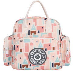 Multifunctional Portable Diaper Bag for Moms