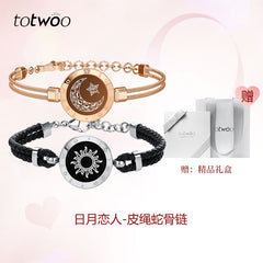 Totwoo Smart Couple Bracelet - Long-Distance Connection Gift